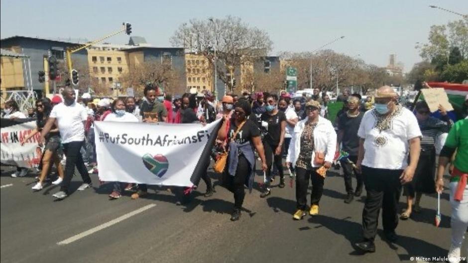 በደቡብ አፍሪቃ ቢያንስ አምስት ኢትዮጵያዊያን በአንድ ሳምንት ጊዜ ዉስጥ ተገደሉ