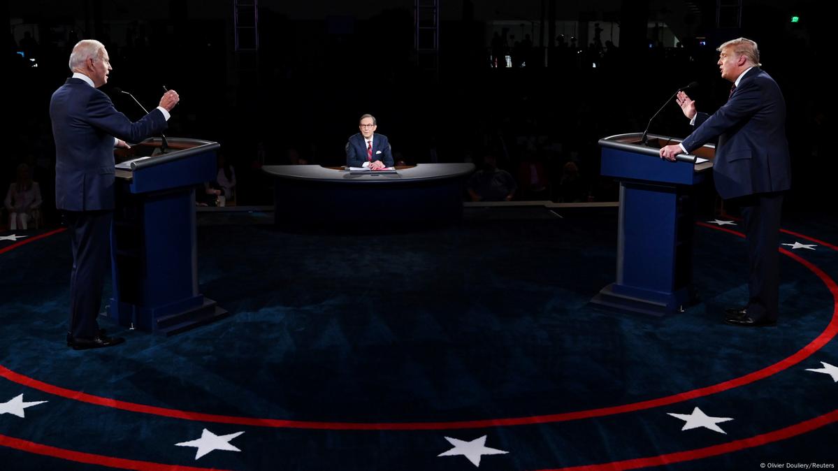 US Presidential Debate: Separating The Facts From Fiction – DW – 09/30/2020