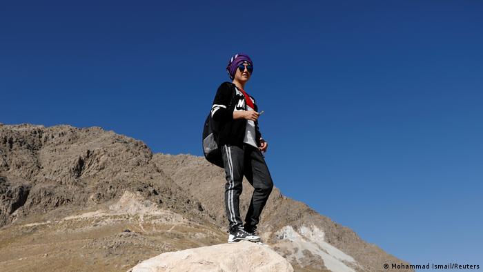 Afghanistan Bergsteigerin Fatima Sultani