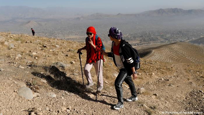 Afghanistan Bergsteigerin Fatima Sultani