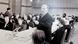 An archive picter of former East German communist leader Walter Ulbricht lecturing a group of business owners on the benefits of state ownership. An archive picter of former East German communist leader Walter Ulbricht lecturing a group of business owners on the benefits of state ownership.