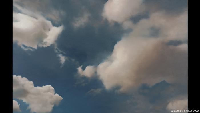 Wolke (1976, óleo sobre lienzo, 200 x 300 cm), de Gerhard Richter. 