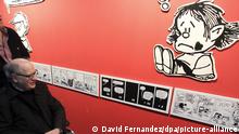 El mundo homenajea a Quino con sus viñetas
