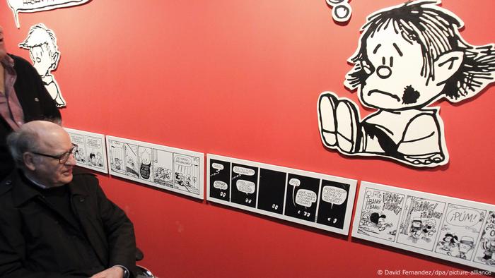 Quino y Guille.