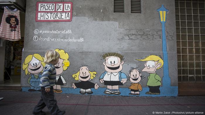 Los amigos de Mafalda.