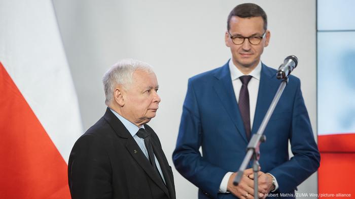 Jaroslaw Kaczynski Wird Vize Regierungschef In Warschau Aktuell Europa Dw 30 09 2020