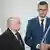 Polens Ministerpräsident Mateusz Morawiecki und sein künftiger Vize Jaroslaw Kaczynski