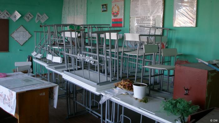 Klassenzimmer in Transnistrien