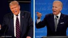 Вторые дебаты Джо Байдена и Дональда Трампа отменены