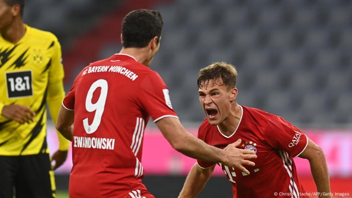 German Supercup Bayern Edge Out Dortmund With Late Kimmich Winner Sports German Football And Major International Sports News Dw 30 09 2020