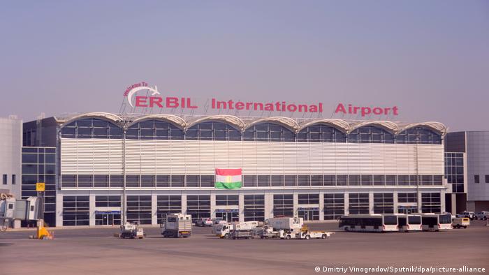 Airport in Erbil 