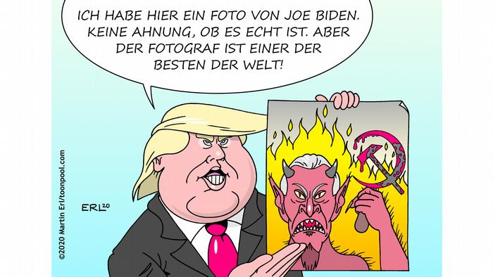 Wie Karikaturisten Die Us Wahl Sehen Alle Multimedialen Inhalte Der Deutschen Welle Dw 22 10