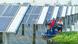 Floating solar panels in China Floating solar panels in China