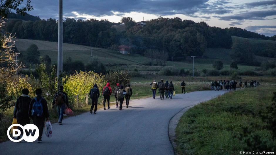 Medien: Kroatien schiebt iIlegal Migranten nach Bosnien ab
