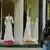 Portugal Brautkleider in einem Geschäft in Lissabon