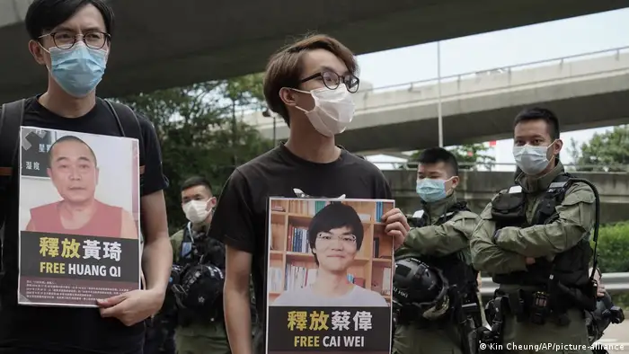 Hongkong Pro-Demokratie-Demonstration
