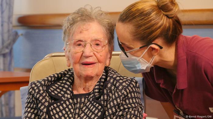 La italiana Fatima Negrini superó el coronavirus con 108 años de edad, asintomática.