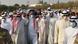 Men carrying coffin of Sabah Al Ahmad Al Sabah Men carrying coffin of Sabah Al Ahmad Al Sabah
