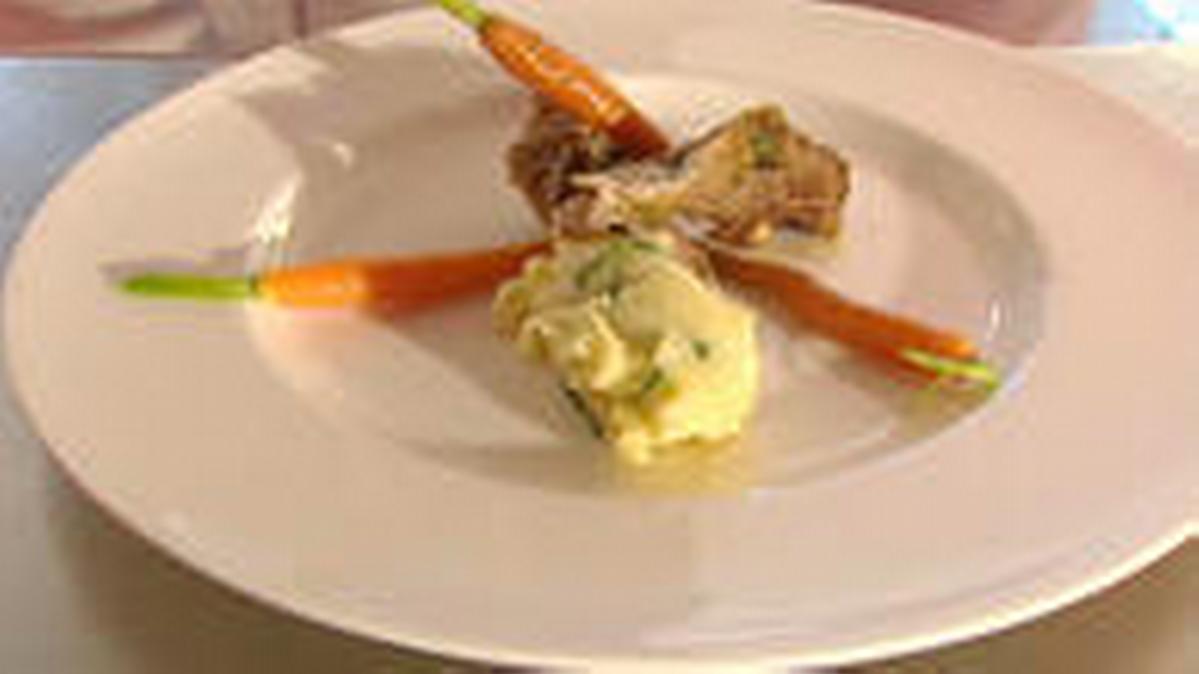 Roulade vom Wollschwein mit Bärlauch-Pesto – DW – 05.08.2010 Roulade vom Wollschwein mit Bärlauch-Pesto – DW – 05.08.2010