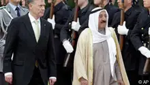 أمير الكويت يبحث في برلين سبل التعاون المشترك