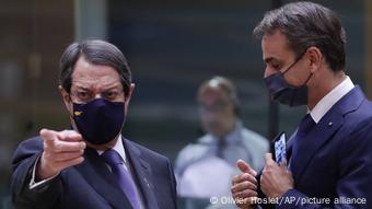 H κατάσταση στην Ανατ. Μεσόγειο δεν αφορά μόνο την Ελλάδα και την Κύπρο, αλλά τη γεωπολιτική σταθερότητα για ολόκληρη την Ευρώπη, υπογράμμισαν Μητσοτάκης και Αναστασιάδης H κατάσταση στην Ανατ. Μεσόγειο δεν αφορά μόνο την Ελλάδα και την Κύπρο, αλλά τη γεωπολιτική σταθερότητα για ολόκληρη την Ευρώπη, υπογράμμισαν Μητσοτάκης και Αναστασιάδης