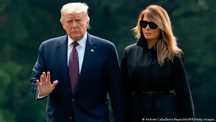 USA Washington Donald Trump und Melania (Andrew Caballerro-Reynolds/AFP/Getty Images)