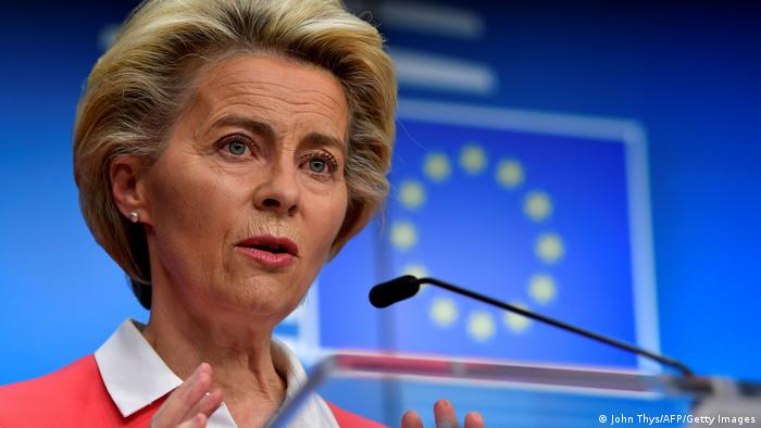 Belgien Brüssel | EU-Gipfeltreffen - Ursula von der Leyen