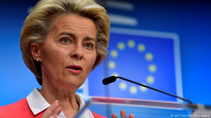 Belgium Brussels |  EU summit - Ursula von der Leyen