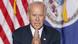 Joe Biden gestures during a speech Joe Biden gestures during a speech