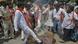Activists belonging to various farmers rights organisations burn the effigy of Karnataka Chief Minister B. S. Yediyurappa during an anti-government demonstration to protest against the recent passing of new farm bills in parliament, in Bangalore on September 28, 2020 Activists belonging to various farmers rights organisations burn the effigy of Karnataka Chief Minister B. S. Yediyurappa during an anti-government demonstration to protest against the recent passing of new farm bills in parliament, in Bangalore on September 28, 2020