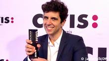جعفر توك يتوج بجائزة CIVIS الإعلامية الأوروبية