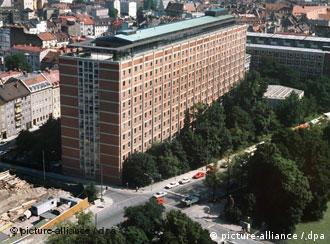 Blick auf das deutsche Patentamt in München (Foto: picture-alliance/ dpa)