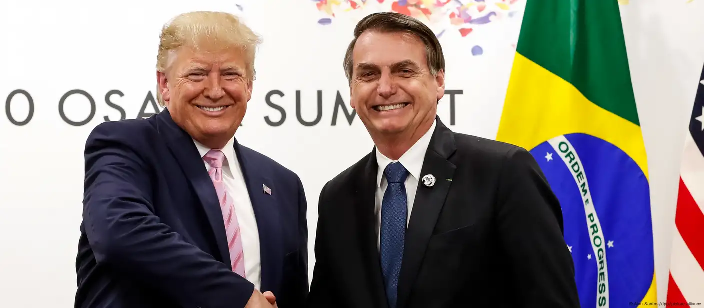 Trump divulga mensagem de apoio a Bolsonaro – DW – 27/10/2021