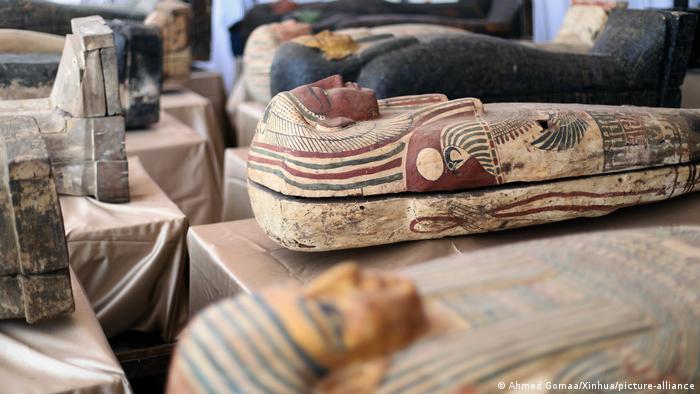وزارت گردشگری و آثار باستانی مصر گفته این آغاز یک کشف بزرگ است.
