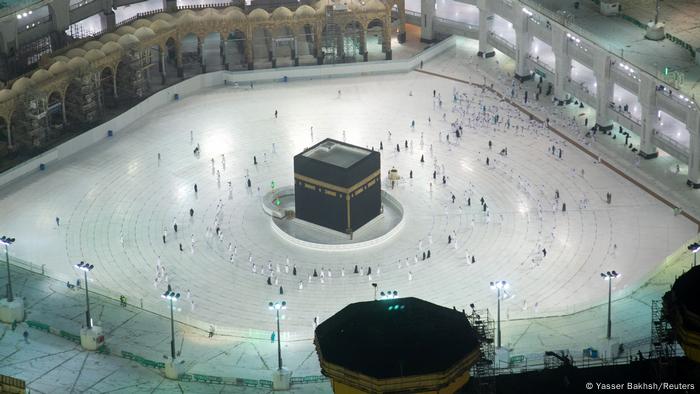 BdTD | Saudi-Arabien Mekka | Erste Pilger nach Coronasperrung BdTD | Saudi-Arabien Mekka | Erste Pilger nach Coronasperrung