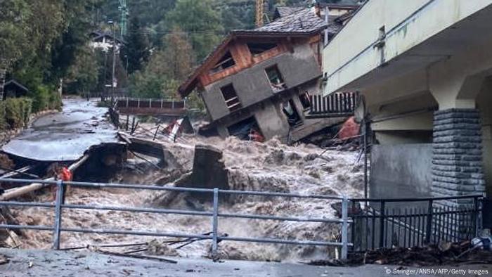 In Italien Und Frankreich Werden Noch Menschen Vermisst Aktuell Europa Dw 04 10 2020