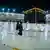Saudi-Arabien Mekka | Erste Pilger nach Coronasperrung