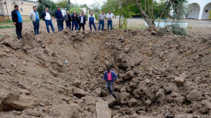 Bergkarabach weiterhin schwere Gefechte im Südkaukasus