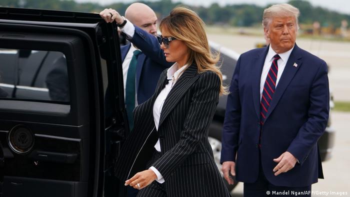 USA Cleveland Melania und Donald Trump (Mandel Ngan/AFP/Getty Images)