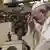 Italien Papst Franziskus in der Pilgerstadt Assisi