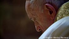 Italien | Papst Franziskus in Assisi