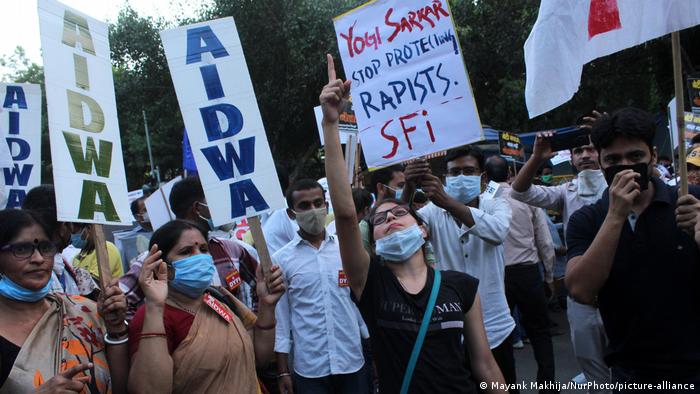 Indien Neu-Delhi | Proteste nach Gruppenvergewaltigung