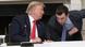 USA Präsident Trump und Nick Luna USA Präsident Trump und Nick Luna