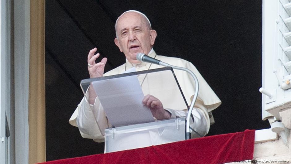 Papa Francisco defende união civil homossexual