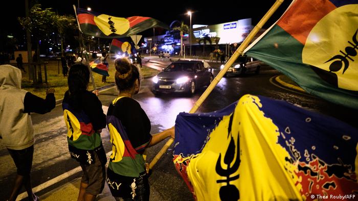 Neukaledonien Unabhängikeit von Frankreich per Referendum abgelehnt