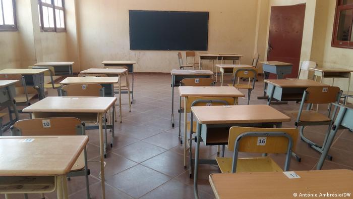 Angola | Coronavirus | Schule in Bengo