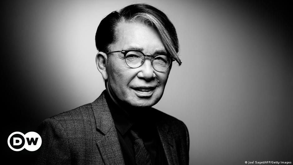 Fashion legend Kenzo Takada dies at 81 – DW – 10/05/2020