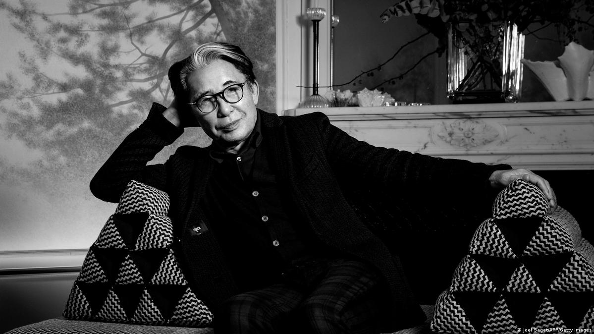 Modedesigner Kenzo Takada ist tot DW 04.10.2020