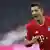 Robert Lewandowski's four goals helped Bayern overcome some difficulty