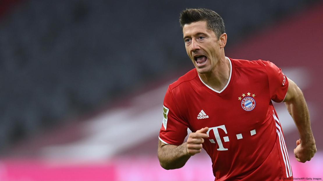 Lewandowski: «Quero jogar mais três ou quatro anos»